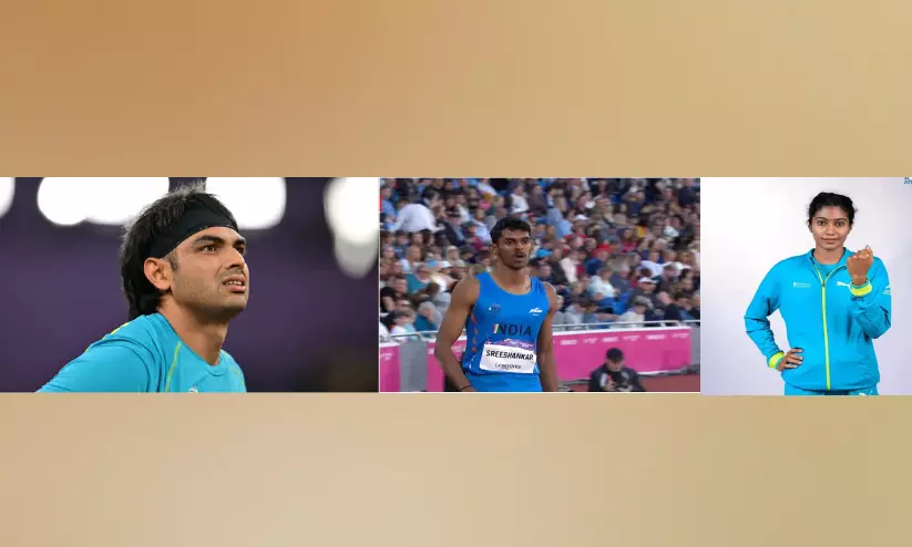 കോമൺ വെൽത്ത് ഗെയിംസ്; നീരജ് ചോപ്ര ഇന്ത്യൻ ടീമിൽ കോമൺ വെൽത്ത് ഗെയിംസ്; നീരജ് ചോപ്ര ഇന്ത്യൻ ടീമിൽ