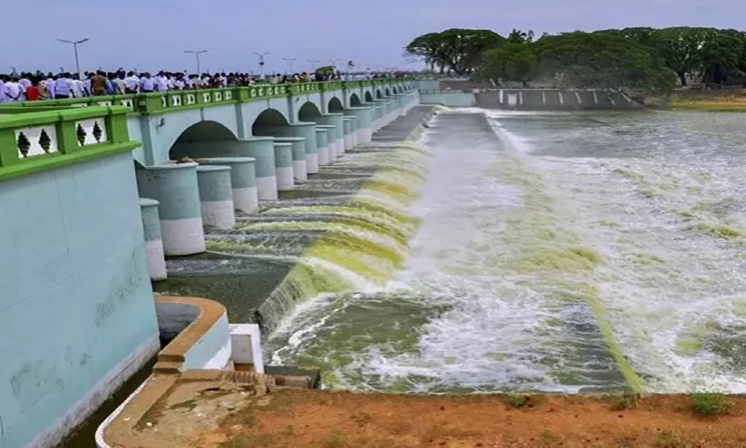 കൃഷ്ണരാജ സാഗർ റിസർവോയറിലെ ജലനിരപ്പ് 81 അടിയായി താഴ്ന്നു; കുടിവെള്ളം വിതരണം മുടങ്ങും കൃഷ്ണരാജ സാഗർ റിസർവോയറിലെ ജലനിരപ്പ് 81 അടിയായി താഴ്ന്നു; കുടിവെള്ളം വിതരണം മുടങ്ങും