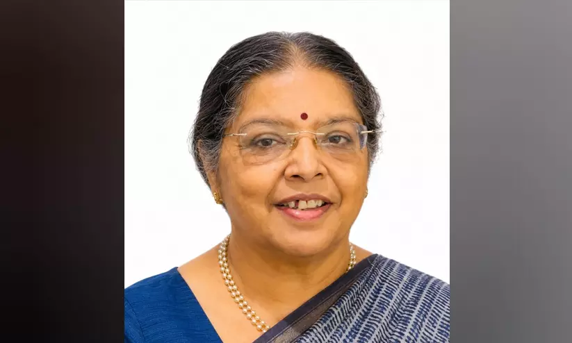 മുൻ ഡി.ജി.പി കെ.പത്മകുമാറിന്റെ മാതാവ് നിര്യാതയായി മുൻ ഡി.ജി.പി കെ.പത്മകുമാറിന്റെ മാതാവ് നിര്യാതയായി