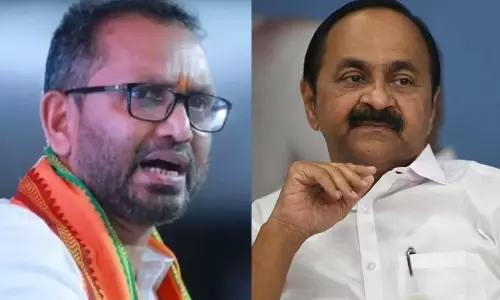 വെറുതെ മുട്ടാൻ നിൽക്കേണ്ട, മമതയുടെയും സ്റ്റാലിന്റേയും പിണറായിയുടെയും ഗതിയായിരിക്കും താങ്കൾക്കും വരാൻ പോകുന്നത് -കെ. സുരേന്ദ്രൻ