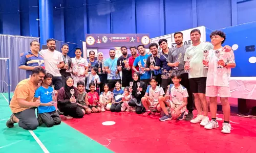 കെ.​ഇ.​എ​ഫ് ‘നെ​റ്റ് മാ​സ്​​റ്റേ​ഴ്സ് സീ​സ​ൺ 3.0’ ബാ​ഡ്മി​ൻ​റ​ൺ ടൂ​ർ​ണ​മെൻറ് വി​ജ​യി​ക​ളെ പ്ര​ഖ്യാ​പി​ച്ചു