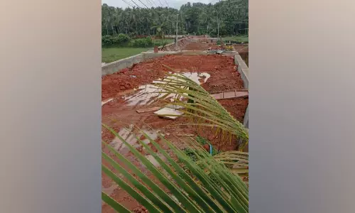 പണി പൂർത്തിയാക്കുന്നില്ല; പുതിയ കോട്ട റോഡിൽ 16ന് ഉപരോധം