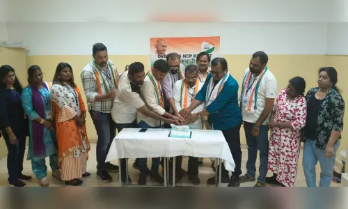 നാഷണലിസ്റ്റ് കോൺഗ്രസ് പാർട്ടിയുടെ  ഇരുപത്തിയേഴാമത് സ്ഥാപക ദിനം: ഓവർസീസ് എൻ.സി.പി കുവൈത്ത് കമ്മിറ്റി ആഘോഷം സംഘടിപ്പിച്ചു