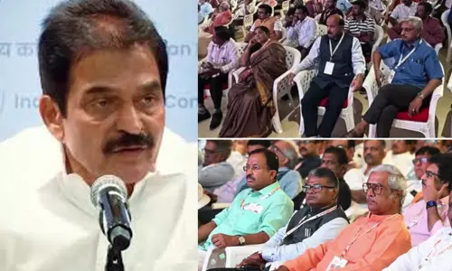ഗണവേഷം കെട്ടി, ശാഖകളിൽ ഗണഗീതം പാടി ശിഷ്ടകാലം ജീവിക്കട്ടെ; ആർ.എസ്.എസ് പരിപാടിയിൽ പങ്കെടുത്ത വി.സിമാർ പദവിയിലിരിക്കാൻ യോഗ്യരല്ലെന്ന് കെ.സി