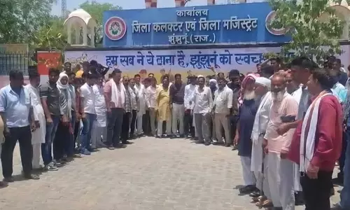 Locals Protest