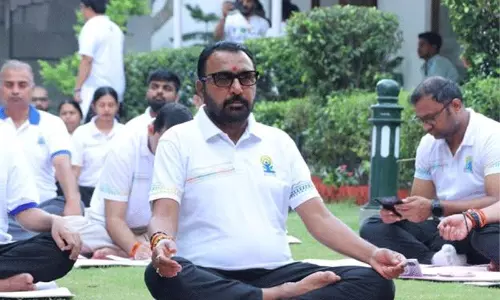 യൂട്യൂബ് ലൈവ് യോഗ സ്ട്രീമിംഗിൽ ആയുഷ് മന്ത്രാലയത്തിന് ഗിന്നസ് റെക്കോർഡ്