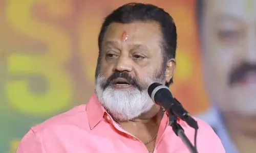 പ്രിയദർശിനി പദ്ധതി: സാമ്പത്തിക ശേഷിയുള്ള സ്ത്രീകൾ ആനുകൂല്യം സ്വമേധയാ വേണ്ടെന്നുവെക്കണം -സുരേഷ് ഗോപി പ്രിയദർശിനി പദ്ധതി: സാമ്പത്തിക ശേഷിയുള്ള സ്ത്രീകൾ ആനുകൂല്യം സ്വമേധയാ വേണ്ടെന്നുവെക്കണം -സുരേഷ് ഗോപി
