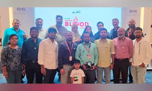 മലയാളി പ്രവാസി കൂട്ടായ്മകൾക്ക് ഷാർജ എമിറേറ്റ്സ് ഹെൽത്ത് സർവീസസിന്‍റെ ആദരവ്
