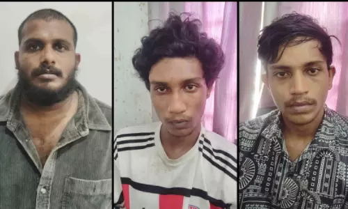ഹാഷിഷ് ഓയിലും കഞ്ചാവുമായി മൂന്നുപേര്‍ അറസ്റ്റില്‍