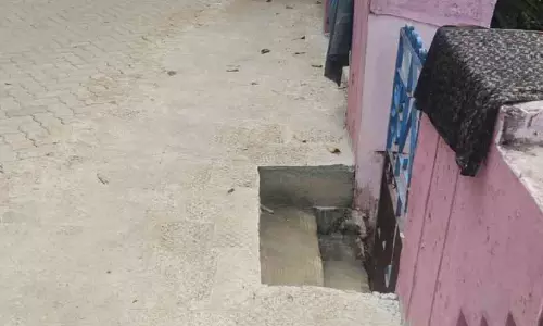 ദീർഘവീക്ഷണമില്ലാത്ത നിർമാണ പ്രവൃത്തി; നിരവധി കുടുംബങ്ങളുടെ ഉറക്കം കെടുത്തുന്നു