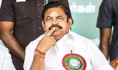 AIADMK general secretary Edappadi K Palaniswami