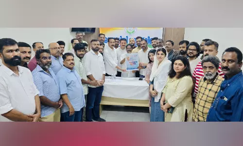 ഒ.ഐ.സി.സി യൂത്ത് വിങ് കുവൈത്ത് മെഡിക്കൽ ക്യാമ്പ് ഫ്ലെയർ പ്രകാശനം