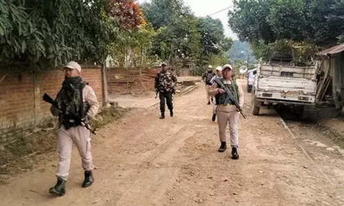 Manipur clash