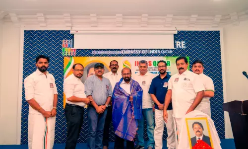 കെ.സി. വർഗീസ് ചരമ വാർഷികാചരണം: ഇൻകാസ് സ്ഥാപക നേതാക്കളെ ആദരിച്ചു കെ.സി. വർഗീസ് ചരമ വാർഷികാചരണം: ഇൻകാസ് സ്ഥാപക നേതാക്കളെ ആദരിച്ചു