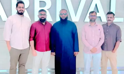 പ്രമുഖ വാഗ്മി സലാഹുദ്ദീൻ ചുഴലിക്ക് ബഹ്റൈനിൽ സ്വീകരണം പ്രമുഖ വാഗ്മി സലാഹുദ്ദീൻ ചുഴലിക്ക് ബഹ്റൈനിൽ സ്വീകരണം