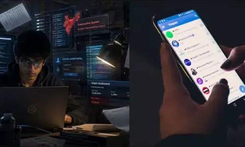 Nisarga Adhikary questions Telegram ban