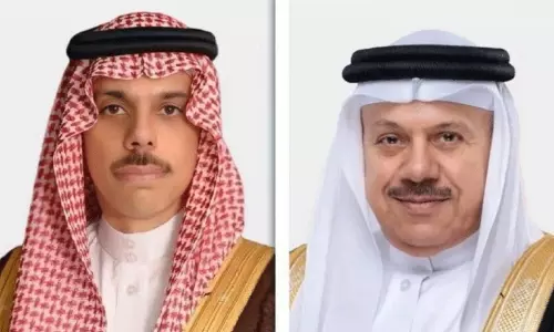 മേഖലയിലെ സുരക്ഷയും വികസനങ്ങളും ചർച്ച ചെയ്ത് സൗദി-ബഹ്റൈൻ വിദേശകാര്യ മന്ത്രിമാർ