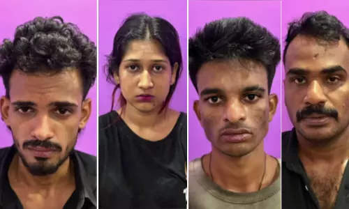 ഓപറേഷൻ തൂഫാൻ; എം.ഡി.എം.എയുമായി കോളജ് വിദ്യാർഥിനി അടക്കം നാലുപേർ പിടിയിൽ