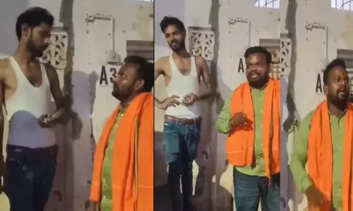 ‘അലി ഖാംനഈയുടെ അനന്തരവനെ ഇവിടെ കിട്ടിയിട്ടുണ്ട്,  ഇവിടം ഉടൻ ഒഴിഞ്ഞുപോകണം’- മുസ്‍ലിം യുവാവിനെതിരെ ഹിന്ദുത്വ ഭീഷണി