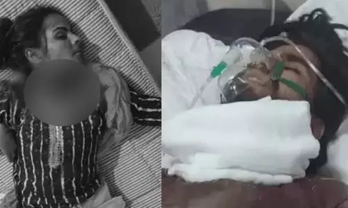 ഗുജറാത്തിൽ വീണ്ടും ദുരഭിമാനക്കൊല; ഒളിച്ചോടിയ സഹോദരിയുടെ കഴുത്തറുത്തു; ദലിത് യുവാവിന് ഗുരുതര പരിക്ക്