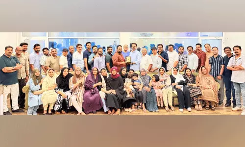 ബഹ്റൈൻ നന്തി കൂട്ടായ്മ യാത്രയയപ്പ് നൽകി ബഹ്റൈൻ നന്തി കൂട്ടായ്മ യാത്രയയപ്പ് നൽകി