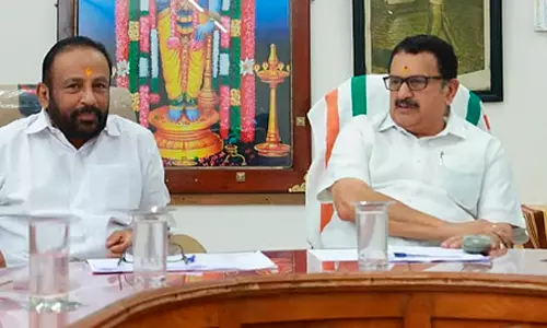 ഗുരുവായൂരിൽ വെർച്വൽ ക്യൂ സംവിധാനം ഉടൻ; ഭക്തർ മണിക്കൂറുകളോളം ക്യൂ നിൽക്കേണ്ടി വരില്ലെന്ന് കെ.മുരളീധരൻ
