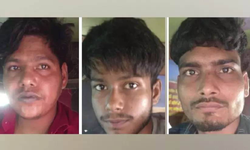 ഓപറേഷൻ തൂഫാൻ; 34 കിലോ കഞ്ചാവുമായി മൂന്ന് അന്തർ സംസ്ഥാന തൊഴിലാളികൾ പിടിയിൽ ഓപറേഷൻ തൂഫാൻ; 34 കിലോ കഞ്ചാവുമായി മൂന്ന് അന്തർ സംസ്ഥാന തൊഴിലാളികൾ പിടിയിൽ