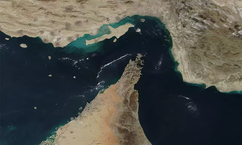 strait of hormuz strait of hormuz