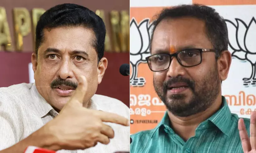 പി.എം ശ്രീ: തുടർനടപടികൾ മന്ത്രിസഭ ഉപസമിതി തീരുമാനിക്കുമെന്ന് എന്. ഷംസുദ്ദീന്; ഉപസമിതിയെയും ലീഗിനെയും വിമർശിച്ച് കെ. സുരേന്ദ്രൻ പി.എം ശ്രീ: തുടർനടപടികൾ മന്ത്രിസഭ ഉപസമിതി തീരുമാനിക്കുമെന്ന് എന്. ഷംസുദ്ദീന്; ഉപസമിതിയെയും ലീഗിനെയും വിമർശിച്ച് കെ. സുരേന്ദ്രൻ