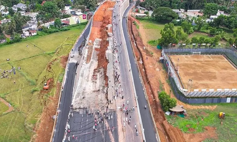 ദേശീയപാത പ്രശ്നങ്ങൾ പഠിക്കാൻ വിദഗ്ധ സംഘം: മന്ത്രി പി.കെ. ബഷീർ ദേശീയപാത പ്രശ്നങ്ങൾ പഠിക്കാൻ വിദഗ്ധ സംഘം: മന്ത്രി പി.കെ. ബഷീർ