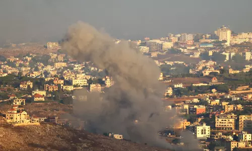 israel attack on lebanon