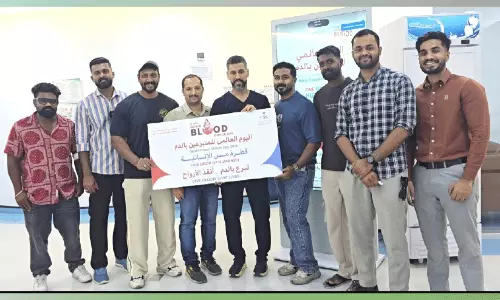 പി.​ബി.​ഡി.​എ ര​ക്ത​ദാ​ന ക്യാ​മ്പ് സം​ഘ​ടി​പ്പി​ച്ചു
