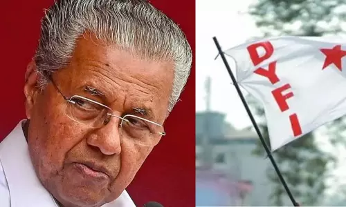 ’വീട്ടിൽ പോയി ചോദിക്ക്’ എന്ന പരാമർശം വിനയായി; പിണറായിക്കെതിരെ ഡി.വൈ.എഫ്.ഐ സമ്മേളനത്തിൽ രൂക്ഷവിമർശനം ’വീട്ടിൽ പോയി ചോദിക്ക്’ എന്ന പരാമർശം വിനയായി; പിണറായിക്കെതിരെ ഡി.വൈ.എഫ്.ഐ സമ്മേളനത്തിൽ രൂക്ഷവിമർശനം