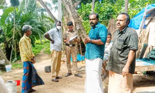 വയോദമ്പതികളുടെ വീടിനുനേരെ ആക്രമണം