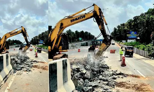 ആറുവരിപ്പാതയിൽ കോട്ടക്കലിലേക്ക് പുതുവഴിയായി; ചിനക്കലിൽ കോഴിക്കോട് ഭാഗത്ത് നിന്നുള്ളവർക്കും എക്സിറ്റ് ആറുവരിപ്പാതയിൽ കോട്ടക്കലിലേക്ക് പുതുവഴിയായി; ചിനക്കലിൽ കോഴിക്കോട് ഭാഗത്ത് നിന്നുള്ളവർക്കും എക്സിറ്റ്