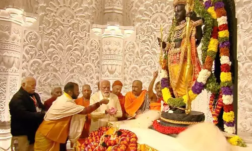 ദിവസവും ഒരു കോടി കാണിക്ക, എന്നിട്ടും തുകയിൽ തിരിമറി; രാമക്ഷേത്ര ട്രസ്റ്റിനെതിരെ ഗുരുതര ആരോപണവുമായി മുൻ കർസേവകൻ