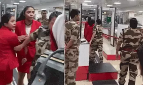 വിമാനം വൈകിയതിനെച്ചൊല്ലി ബാഗ്ഡോഗ്ര വിമാനത്താവളത്തിൽ വൻ വാക്കേറ്റം; സ്‌പൈസ് ജെറ്റ് ജീവനക്കാരിക്ക് സസ്‌പെൻഷൻ