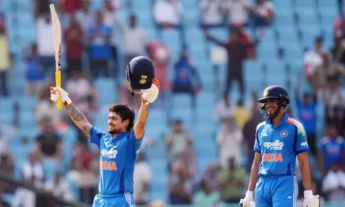 ഗില്ലിനും (154) ഇഷാനും (125) തകർപ്പൻ സെഞ്ച്വറി; അഫ്ഗാനെതിരെ ഇന്ത്യക്ക് കൂറ്റൻ സ്കോർ ഗില്ലിനും (154) ഇഷാനും (125) തകർപ്പൻ സെഞ്ച്വറി; അഫ്ഗാനെതിരെ ഇന്ത്യക്ക് കൂറ്റൻ സ്കോർ