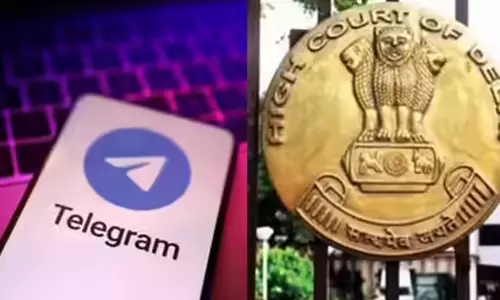 ടെലിഗ്രാം നിരോധനം; കമ്പനിയുടെ ഹർജിയിൽ കേന്ദ്രത്തിന് നോട്ടീസ് അയച്ച് ഡൽഹി ഹൈക്കോടതി ടെലിഗ്രാം നിരോധനം; കമ്പനിയുടെ ഹർജിയിൽ കേന്ദ്രത്തിന് നോട്ടീസ് അയച്ച് ഡൽഹി ഹൈക്കോടതി