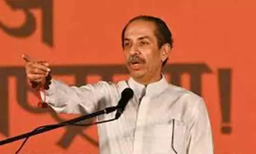ശിവസേന വീണ്ടും പിളർപ്പിലേക്ക്;വിമതർ ലോക്സഭ സ്പീക്കർക്ക് കത്തുനൽകി ശിവസേന വീണ്ടും പിളർപ്പിലേക്ക്;വിമതർ ലോക്സഭ സ്പീക്കർക്ക് കത്തുനൽകി