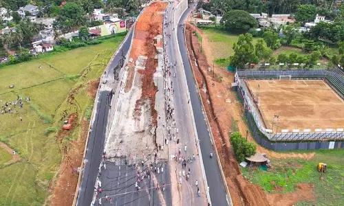 ദേശീയപാത പ്രശ്നങ്ങൾ പഠിക്കാൻ വിദഗ്ധ സംഘം: മന്ത്രി പി.കെ. ബഷീർ ദേശീയപാത പ്രശ്നങ്ങൾ പഠിക്കാൻ വിദഗ്ധ സംഘം: മന്ത്രി പി.കെ. ബഷീർ