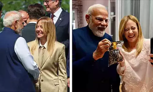 ‘ഇൻസ്റ്റഗ്രാമിലെ ഏറ്റവും പ്രശസ്തമായ ജോടി നമ്മളാണ്’;മോ​ദി-​മെ​ലോ​ണി സൗ​ഹൃ​ദം   വീ​ണ്ടും ​ട്രെ​ൻ​ഡ്