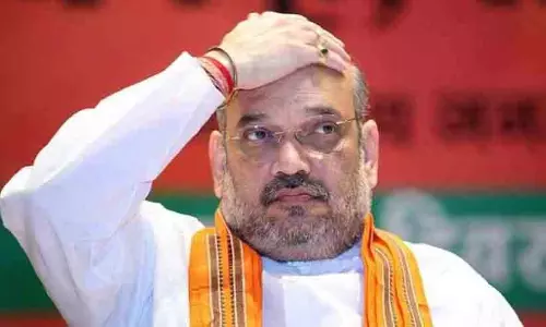 എം.പിമാരെ വിലക്കെടുക്കൽ: അമിത് ഷാ ജനാധിപത്യത്തെ കശാപ്പ് ചെയ്യുന്നു -കോൺഗ്രസ്