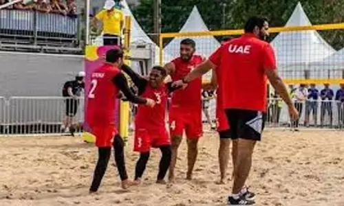 റീജനൽ സ്പെഷല് ഒളിമ്പിക്സ്; തുനീഷ്യയിലേക്ക് പറന്ന് യു.എ.ഇ സംഘം റീജനൽ സ്പെഷല് ഒളിമ്പിക്സ്; തുനീഷ്യയിലേക്ക് പറന്ന് യു.എ.ഇ സംഘം