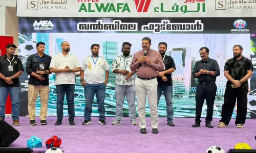 റിയാദിൽ ലോകകപ്പ് ഫുട്ബോൾ ആവേശം വാനോളം: ‘ഖൽബിലെ ഫുട്ബോൾ’ ശ്രദ്ധേയമായി