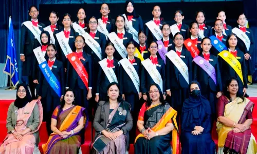 ഡ്യൂ​ണ്‍സ് സ്‌​കൂ​ളി​ല്‍ പു​തി​യ വി​ദ്യാ​ര്‍ഥി സെ​ന​റ്റ് സ്ഥാ​നാ​രോ​ഹ​ണം