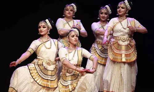 ‘പഞ്ചകന്യക’ നൃത്തശിൽപം അരങ്ങേറി ‘പഞ്ചകന്യക’ നൃത്തശിൽപം അരങ്ങേറി
