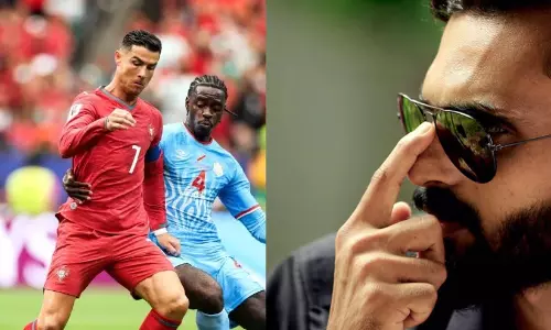 ഇതേ ശൈലി തുടർന്നാൽ പോർച്ചുഗലിന് ഗ്രൂപ്പ് ഘട്ടത്തിനപ്പുറം മുന്നോട്ടുപോകാനാകില്ല, റൊണാൾഡോയെ ടീമംഗങ്ങൾ അവഗണിച്ചു -സി.കെ. വിനീത്
