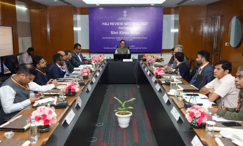 ഹജ്ജ് തീർത്ഥാടകർക്ക് മികച്ച സേവനം ഉറപ്പാക്കാൻ പ്രതിജ്ഞാബദ്ധമെന്ന് സൗദിയിലെ ഇന്ത്യൻ നയതന്ത്ര കാര്യാലയങ്ങൾ ഹജ്ജ് തീർത്ഥാടകർക്ക് മികച്ച സേവനം ഉറപ്പാക്കാൻ പ്രതിജ്ഞാബദ്ധമെന്ന് സൗദിയിലെ ഇന്ത്യൻ നയതന്ത്ര കാര്യാലയങ്ങൾ
