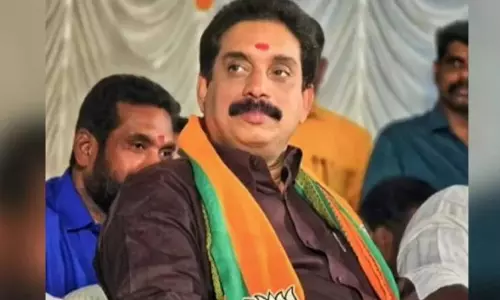 ‘എന്റെ ചോരക്കായി പലരും ഒരുവർഷമായി ദാഹിക്കുന്നു’ -ഭാര്യയെ മർദിച്ച ബി.ജെ.പി നേതാവ് ജില്ലാ പ്രസിഡന്റ് സ്ഥാനം രാജിവെച്ചു